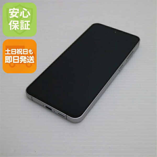 Galaxy S24 FE ブルー SIMフリー 中古 スマホ SAMSUNG【新品同様】保証付き 赤ロム保証