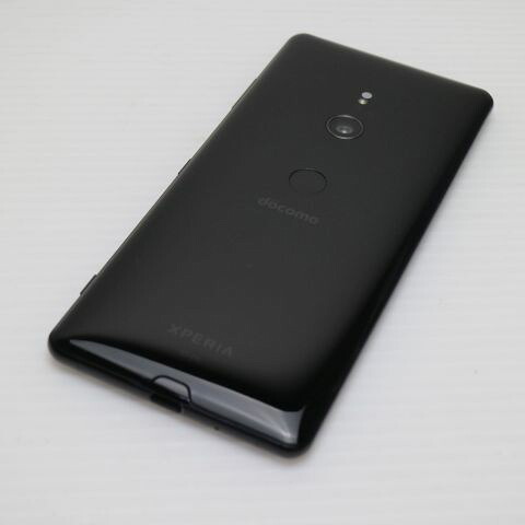 Xperia XZ3 SO-01L ブラック docomo 中古 スマホ 白ロム【超美品】保証付き 赤ロム保証(サムネイル2枚目)