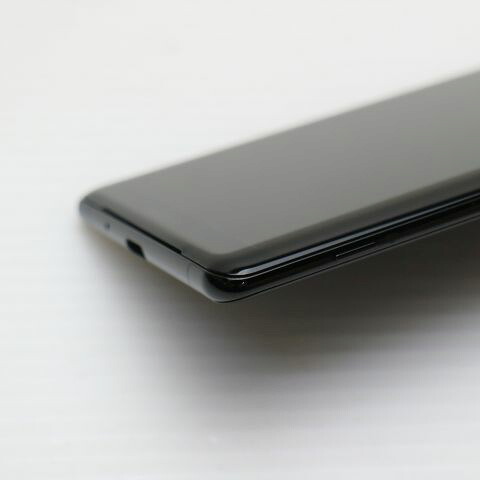 Xperia XZ3 SO-01L ブラック docomo 中古 スマホ 白ロム【超美品】保証付き 赤ロム保証(サムネイル3枚目)