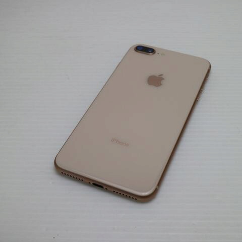 iPhone 8 Plus 64GB ゴールド SIMフリー 中古 スマホ Apple 白ロム【超美品】保証付き 赤ロム保証(サムネイル2枚目)