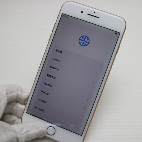 iPhone 8 Plus 64GB ゴールド SIMフリー 中古 スマホ Apple 白ロム【超美品】保証付き 赤ロム保証(サムネイル3枚目)