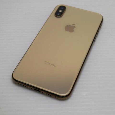 iPhone XS 512GB ゴールド SIMフリー 中古 白ロム Apple【美品】保証付き 赤ロム保証(サムネイル2枚目)