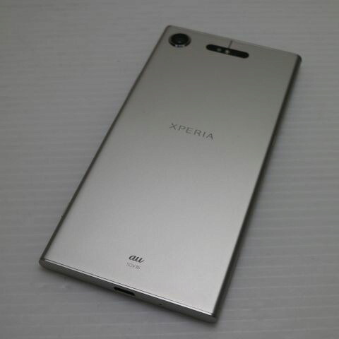 Xperia XZ1 SOV36 シルバー au 中古 スマホ スマホ 白ロム SONY【超美品】保証付き 赤ロム保証(サムネイル2枚目)