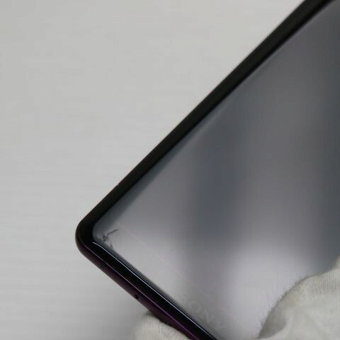 Xperia XZ3 SOV39 ボルドーレッド au 中古 スマホ 白ロム【超美品】保証付き 赤ロム保証(サムネイル3枚目)