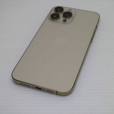 iPhone 13 Pro Max 256GB ゴールド SIMフリー 中古【超美品】保証付き 赤ロム保証(サムネイル2枚目)