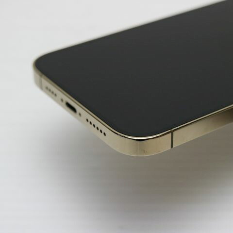 iPhone 13 Pro Max 256GB ゴールド SIMフリー 中古【超美品】保証付き 赤ロム保証(サムネイル3枚目)
