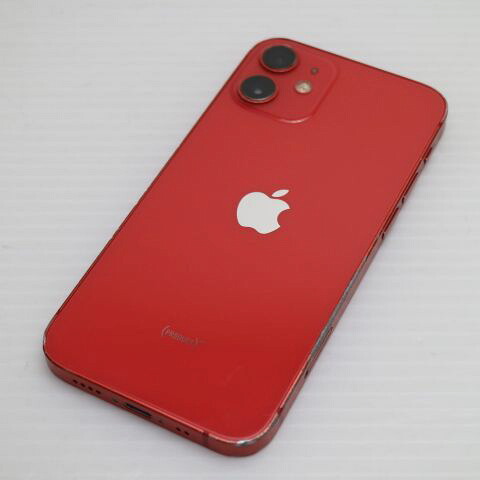 iPhone 12 mini 64GB レッド SIMフリー 中古 スマホ 白ロム Apple【良品中古】保証付き 赤ロム保証(サムネイル2枚目)