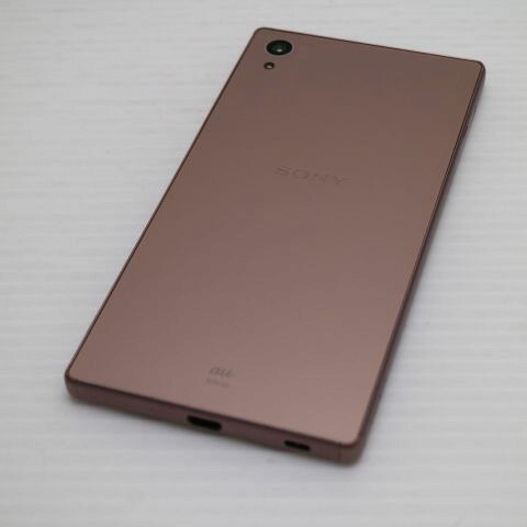 Xperia Z5 SOV32 ピンク au 中古 スマホ SONY 白ロム【美品】保証付き 赤ロム保証(サムネイル2枚目)