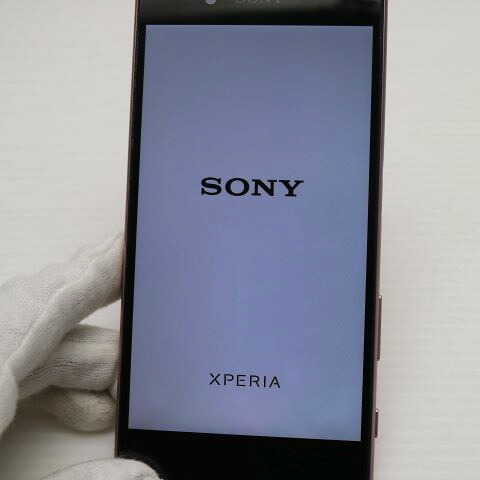 Xperia Z5 SOV32 ピンク au 中古 スマホ SONY 白ロム【美品】保証付き 赤ロム保証(サムネイル3枚目)