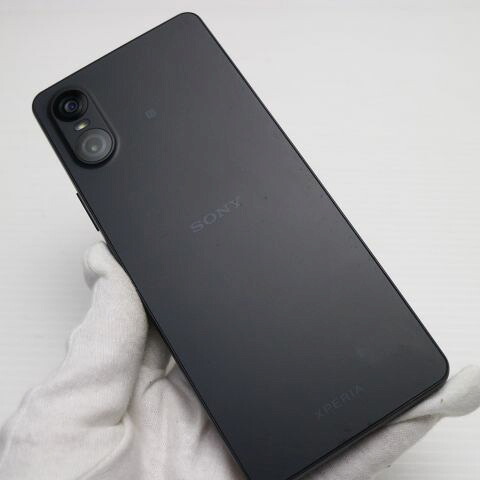 Xperia 10 VI ブラック SIMフリー 中古 スマホ SONY【超美品】保証付き 赤ロム保証(サムネイル2枚目)