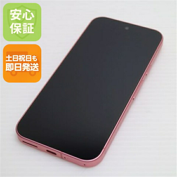 Pixel 9 128GB ピオニー SIMフリー 中古 Google スマホ Google【超美品】保証付き 赤ロム保証