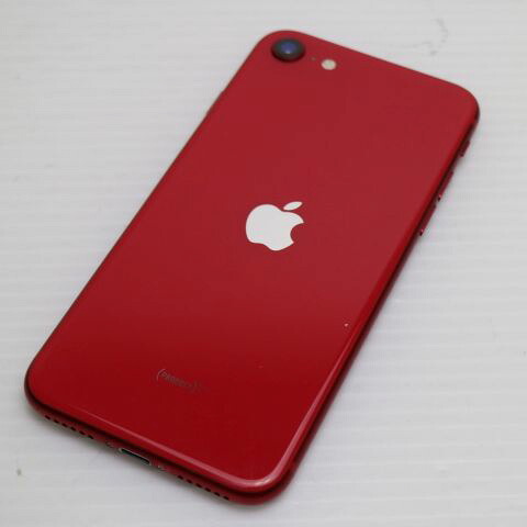 iPhone SE 第2世代 64GB レッド SIMフリー 中古 スマホ 白ロム【超美品】保証付き 赤ロム保証(サムネイル2枚目)