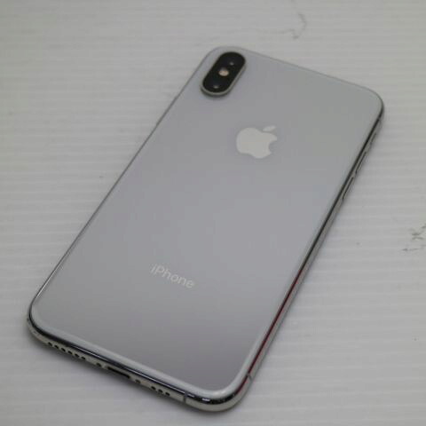 iPhone XS 64GB シルバー SIMフリー 中古 白ロム Apple【超美品】保証付き 赤ロム保証(サムネイル2枚目)