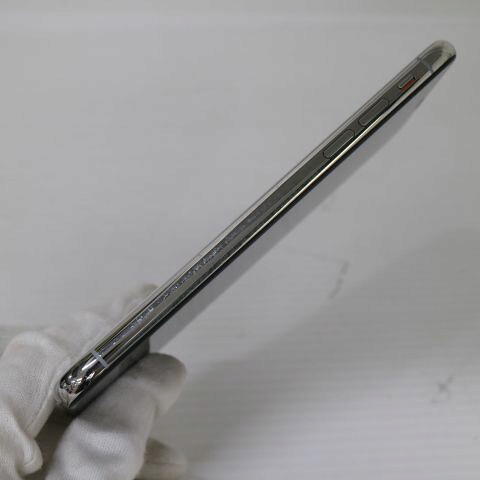 iPhone XS 64GB シルバー SIMフリー 中古 白ロム Apple【超美品】保証付き 赤ロム保証(サムネイル3枚目)