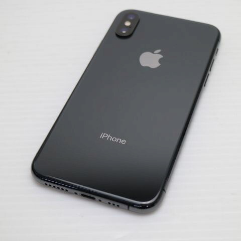 iPhone XS 64GB スペースグレイ SIMフリー 中古 白ロム Apple【超美品】保証付き 赤ロム保証(サムネイル2枚目)