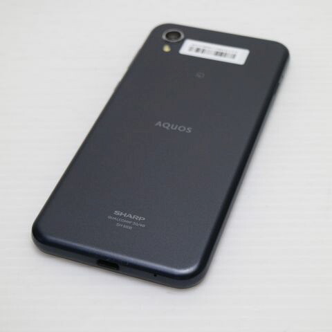 AQUOS sense2 SH-M08 ニュアンスブラック SIMフリー 中古 スマホ 白ロム【新品同様】保証付き 赤ロム保証(サムネイル2枚目)