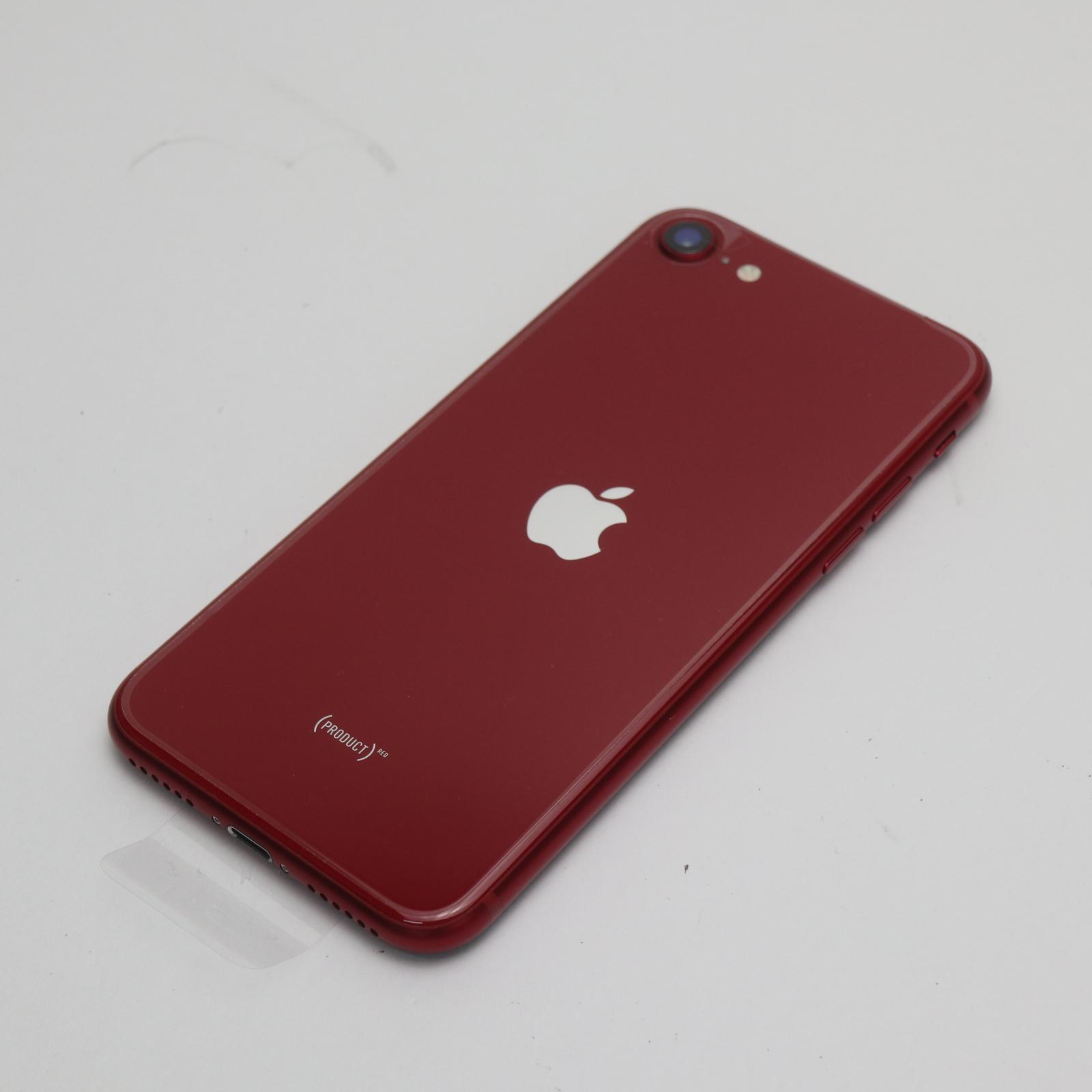 iPhone SE3 第3世代 64GB プロダクトレッド SIMフリー 中古 スマホ 白ロム【新品未使用】保証付き 赤ロム保証(サムネイル2枚目)