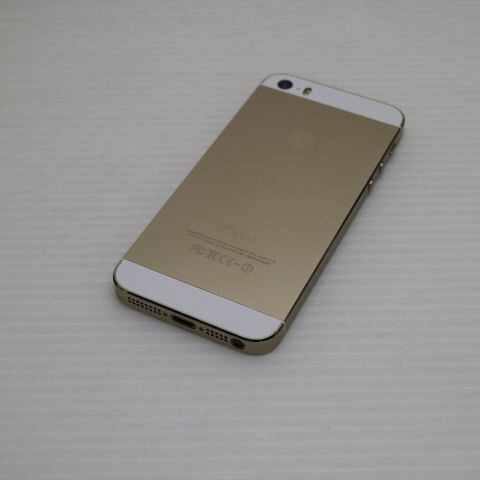 iPhone 5s 32GB ゴールド docomo 中古 スマホ Apple 白ロム【美品】保証付き 赤ロム保証(サムネイル2枚目)