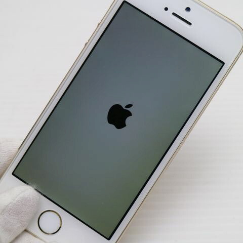 iPhone 5s 32GB ゴールド docomo 中古 スマホ Apple 白ロム【美品】保証付き 赤ロム保証(サムネイル3枚目)