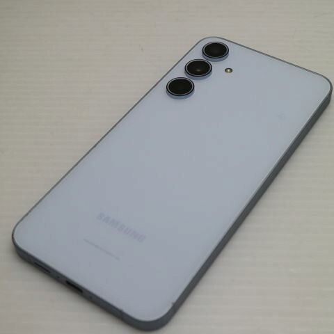 Galaxy A55 5G アイスブルー SIMフリー 中古 スマホ SAMSUNG【超美品】保証付き 赤ロム保証(サムネイル2枚目)
