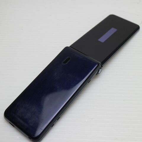 SH-02K ブラック docomo 中古 ガラケー 白ロム【美品】保証付き 赤ロム保証(サムネイル2枚目)