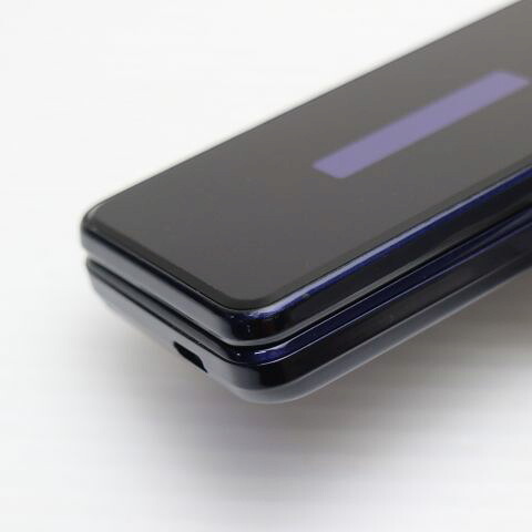 SH-02K ブラック docomo 中古 ガラケー 白ロム【美品】保証付き 赤ロム保証(サムネイル3枚目)