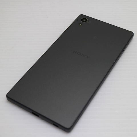 Xperia Z5 SOV32 ブラック au 中古 スマホ SONY 白ロム【超美品】保証付き 赤ロム保証(サムネイル2枚目)
