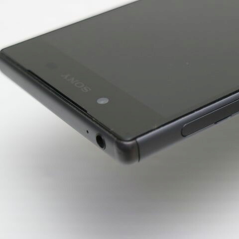 Xperia Z5 SOV32 ブラック au 中古 スマホ SONY 白ロム【超美品】保証付き 赤ロム保証(サムネイル3枚目)