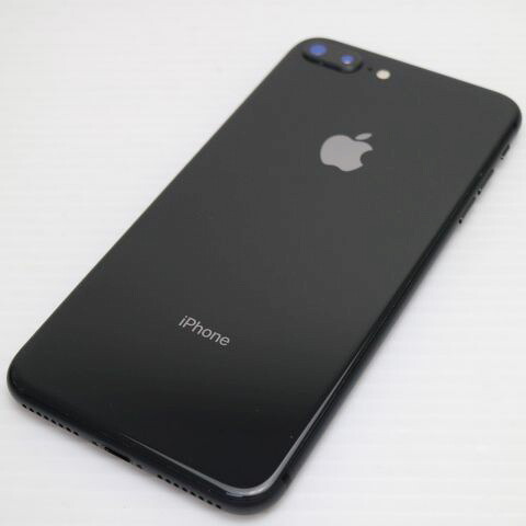 iPhone 8 Plus 256GB スペースグレイ ブラック SIMフリー 中古 スマホ Apple 白ロム【超美品】保証付き 赤ロム保証(サムネイル2枚目)