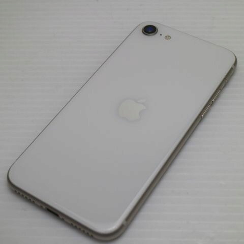 iPhone SE3 第3世代 128GB スターライト SIMフリー 中古 スマホ 白ロム【美品】保証付き 赤ロム保証(サムネイル2枚目)
