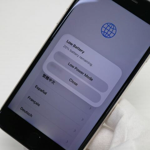 iPhone SE3 第3世代 128GB スターライト SIMフリー 中古 スマホ 白ロム【美品】保証付き 赤ロム保証(サムネイル3枚目)