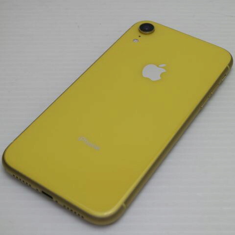 iPhone XR 128GB イエロー SIMフリー 中古 白ロム Apple【美品】保証付き 赤ロム保証(サムネイル2枚目)