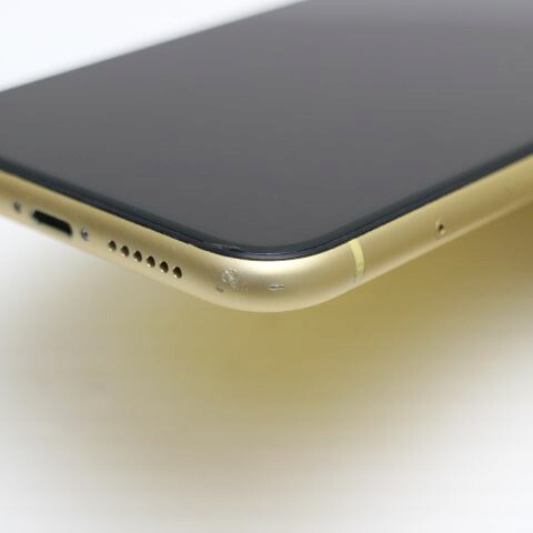 iPhone XR 128GB イエロー SIMフリー 中古 白ロム Apple【美品】保証付き 赤ロム保証(サムネイル3枚目)