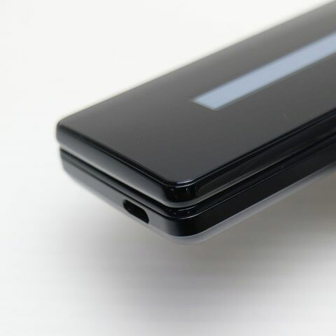 AQUOS ケータイ4 A205SH ブラック SoftBank 中古 ガラケー SHARP【美品】保証付き 赤ロム保証(サムネイル3枚目)
