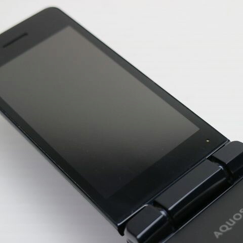 AQUOS ケータイ4 A205SH ブラック SoftBank 中古 ガラケー SHARP【美品】保証付き 赤ロム保証(サムネイル3枚目)