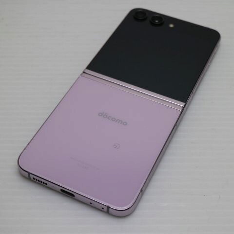 Galaxy Z Flip5 SC-54D ラベンダー docomo 中古 スマホ SAMSUNG【美品】保証付き 赤ロム保証(サムネイル2枚目)