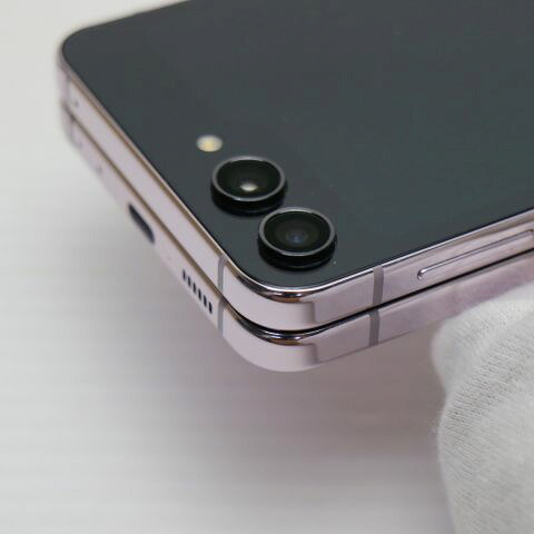 Galaxy Z Flip5 SC-54D ラベンダー docomo 中古 スマホ SAMSUNG【美品】保証付き 赤ロム保証(サムネイル3枚目)