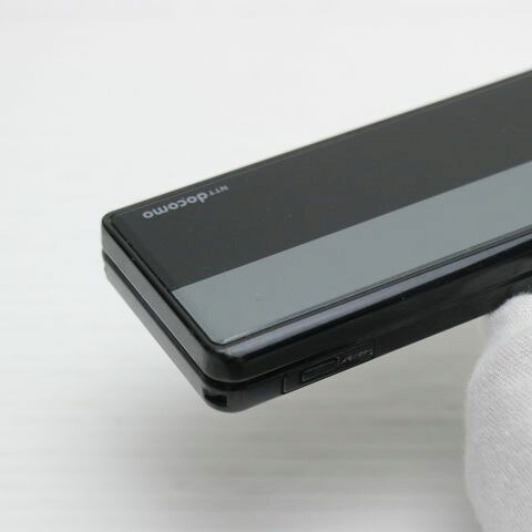 P-01E ブラック docomo 中古 ガラケー Panasonic 白ロム【良品中古】保証付き 赤ロム保証(サムネイル3枚目)