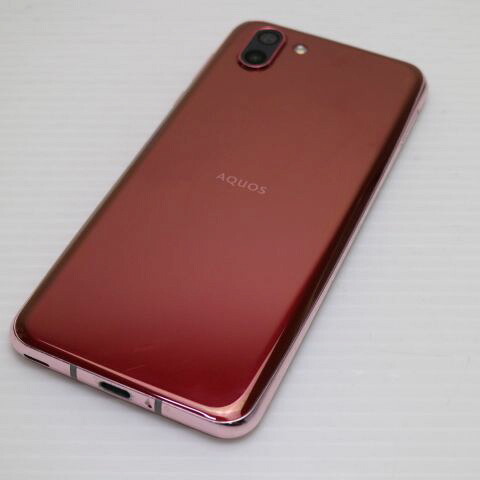 AQUOS R2 706SH ローズレッド SoftBank 中古 スマホ スマホ 白ロム SHARP【美品】保証付き 赤ロム保証(サムネイル2枚目)