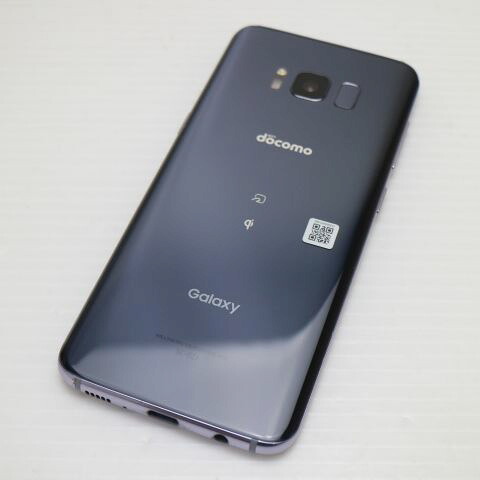 Galaxy S8 SC-02J グレイ docomo 中古 スマホ SAMSUNG 白ロム【新品同様】保証付き 赤ロム保証(サムネイル2枚目)