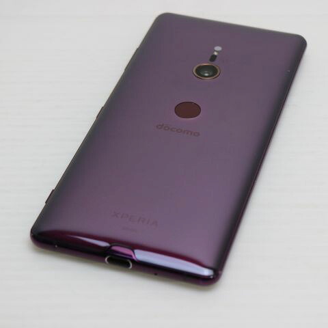 Xperia XZ3 SO-01L ボルドーレッド docomo 中古 スマホ 白ロム【美品】保証付き 赤ロム保証(サムネイル2枚目)