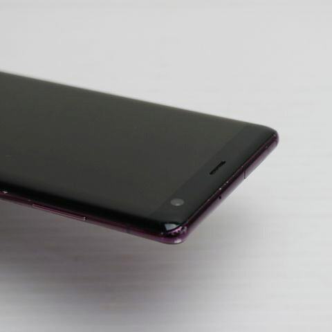 Xperia XZ3 SO-01L ボルドーレッド docomo 中古 スマホ 白ロム【美品】保証付き 赤ロム保証(サムネイル3枚目)