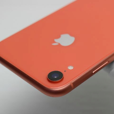 iPhone XR 128GB コーラル ピンク SIMフリー 中古 白ロム Apple【超美品】保証付き 赤ロム保証(サムネイル2枚目)