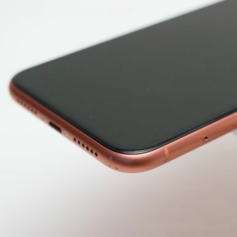 iPhone XR 128GB コーラル ピンク SIMフリー 中古 白ロム Apple【超美品】保証付き 赤ロム保証(サムネイル3枚目)