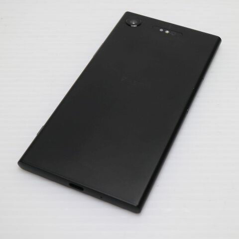 Xperia XZ1 SOV36 ブラック au 中古 スマホ スマホ 白ロム SONY【超美品】保証付き 赤ロム保証(サムネイル2枚目)