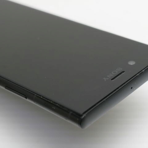 Xperia XZ1 SOV36 ブラック au 中古 スマホ スマホ 白ロム SONY【美品】保証付き 赤ロム保証(サムネイル2枚目)
