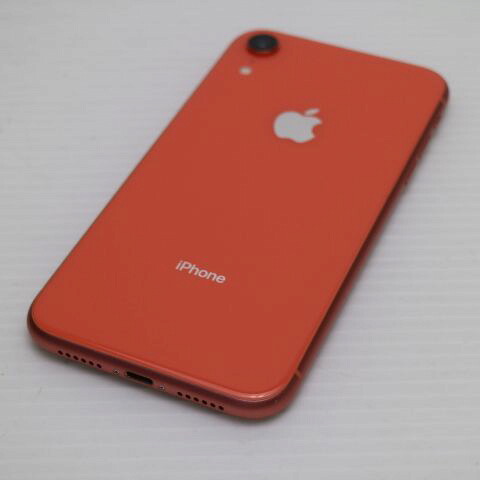 iPhone XR 128GB コーラル ピンク SIMフリー 中古 白ロム Apple【美品】保証付き 赤ロム保証(サムネイル2枚目)