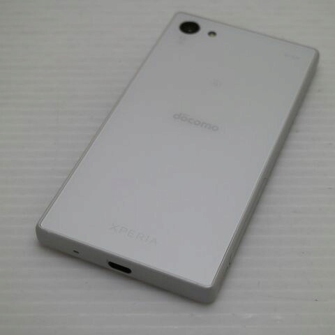 Xperia Z5 Compact SO-02H ホワイト docomo 中古 スマホ SONY 白ロム【超美品】保証付き 赤ロム保証(サムネイル2枚目)