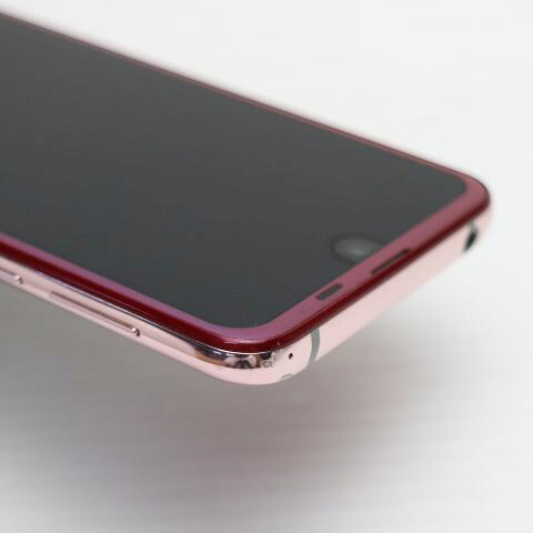 AQUOS R2 706SH ローズレッド SoftBank 中古 スマホ スマホ 白ロム SHARP【超美品】保証付き 赤ロム保証(サムネイル3枚目)