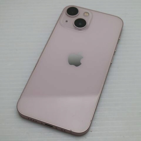 iPhone 13 mini 128GB ピンク SIMフリー 中古 白ロム【美品】保証付き 赤ロム保証(サムネイル2枚目)